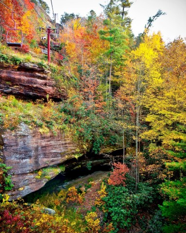 Image of Take the Scenic Skylift Route, Natural Bridge State Resort Park by Kelly Davenport from Louisville